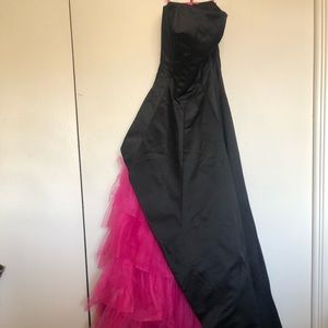 Betsy Johnson prom dress